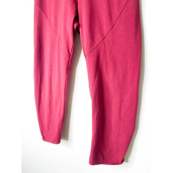 Free People Movement Scorpio Capri Leggings Burgundy Size XS - Picture 5 of 13